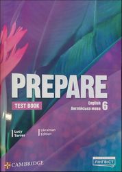 Prepare+for+Ukraine+%D0%9D%D0%A3%D0%A8+6+Test+book - фото 1 превью